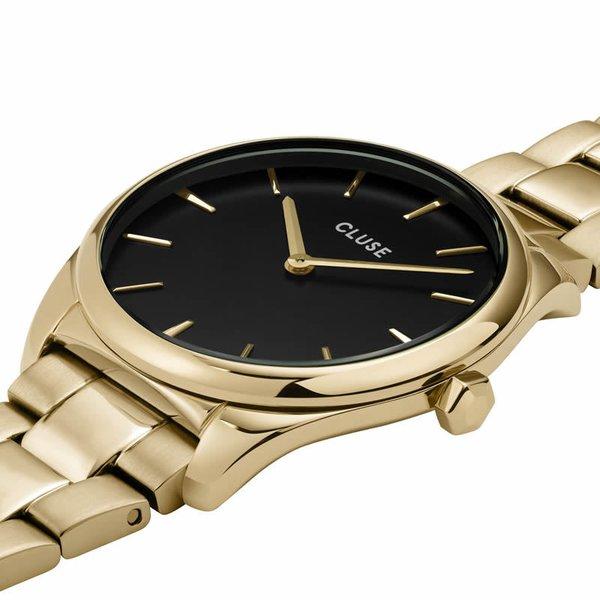 クルース 腕時計 CLUSE 時計 フェローチェ プチ Feroce Petite Steel Black Gold Colour 女性 向け レディース CW11208 | CLUSE | 03