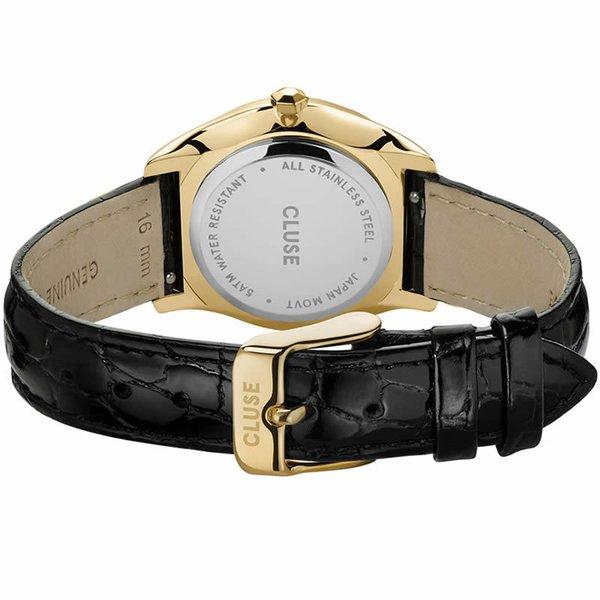 クルース 腕時計 CLUSE 時計 フェローチェ プチ F roce Petite Leather Black Alligator Gold Colour 女性 向け レディース CW11209 | CLUSE | 02