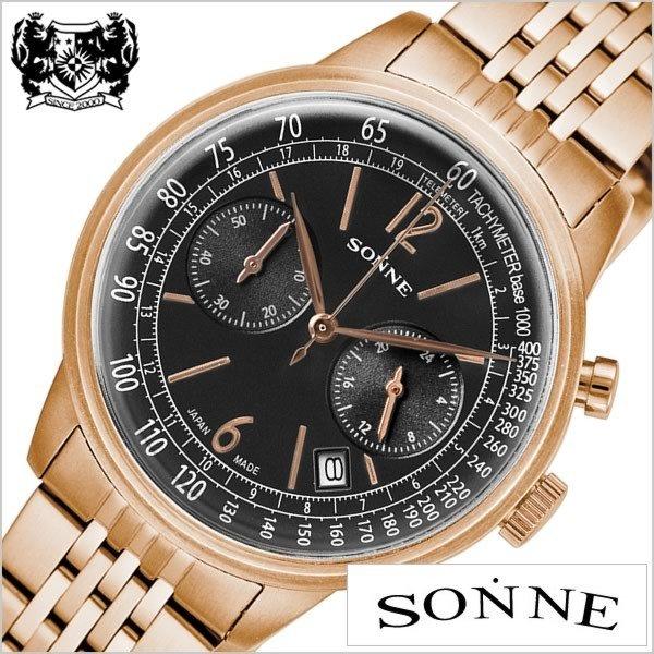 SONNE（ゾンネ） 腕時計 時計 ヒストリカル コレクション HI002PG メンズ : 腕時計のパピヨン - 通販 - Yahoo!ショッピング