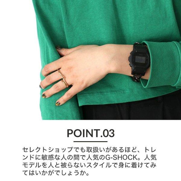G-SHOCK カシオ 腕時計 ジーショック CASIO 時計 レディース 女性 黒