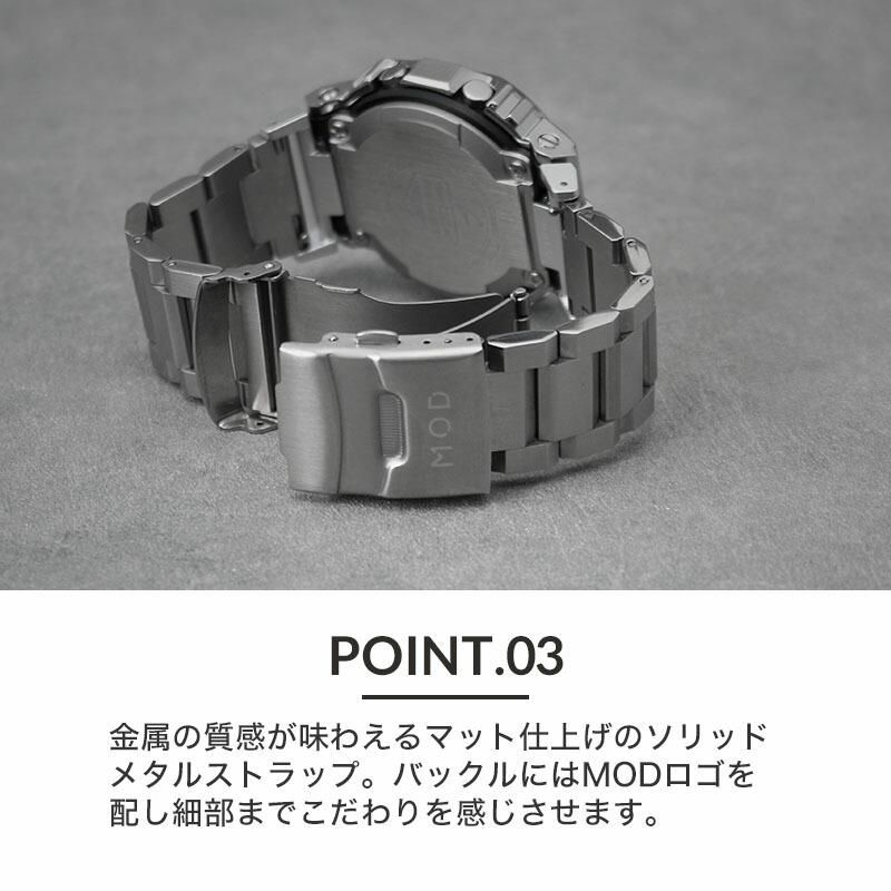MODコンプリート G-SHOCK GM-2100 フルメタル カスタム カシオ G