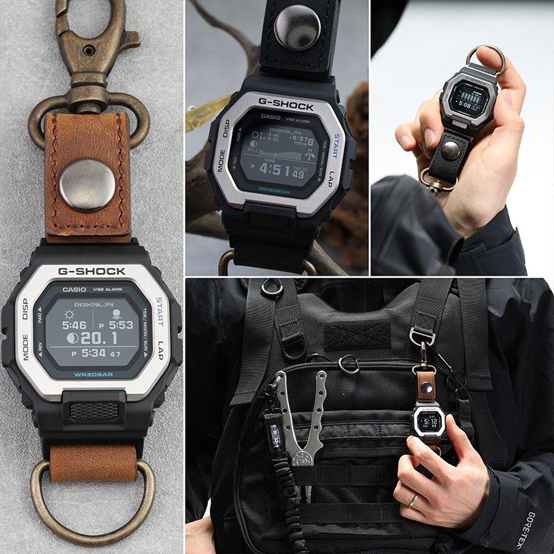 カラビナウォッチ CASIO G-SHOCK G-LIDE カシオ ジーショック GBX-100
