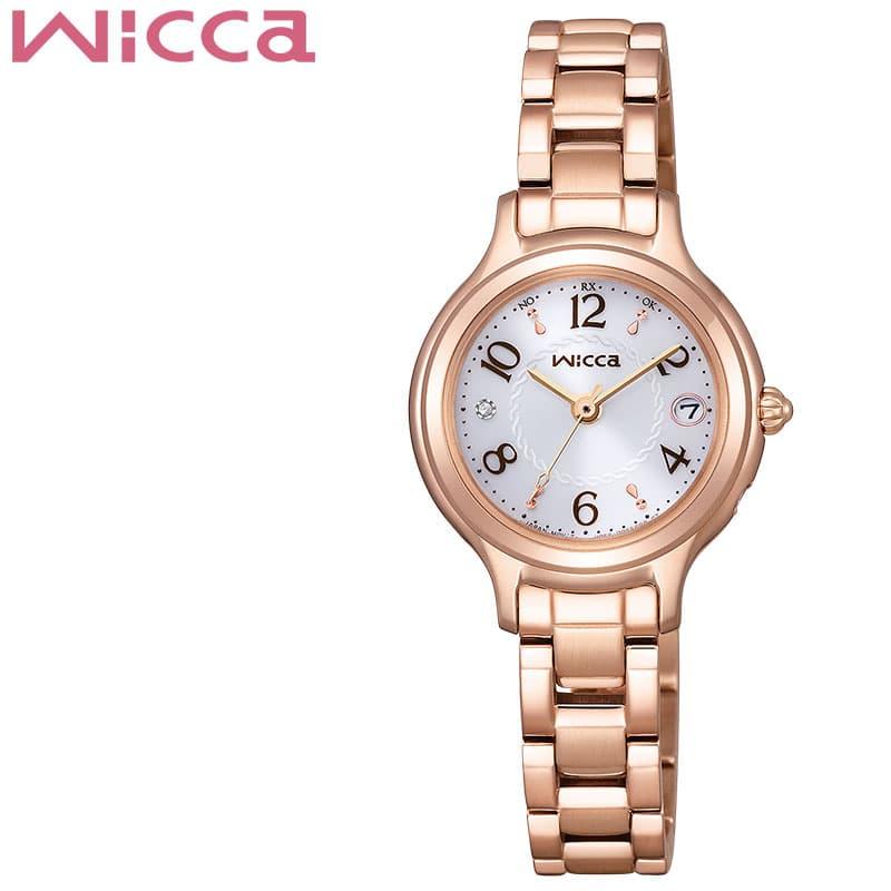 シチズン 腕時計 CITIZEN 時計 シチズン ウィッカ Wicca 女性 レディース 電波ソーラー バースデー 記念日 お祝い 卒業 入学 進学 贈り物 退職 大人 KS1-961-11