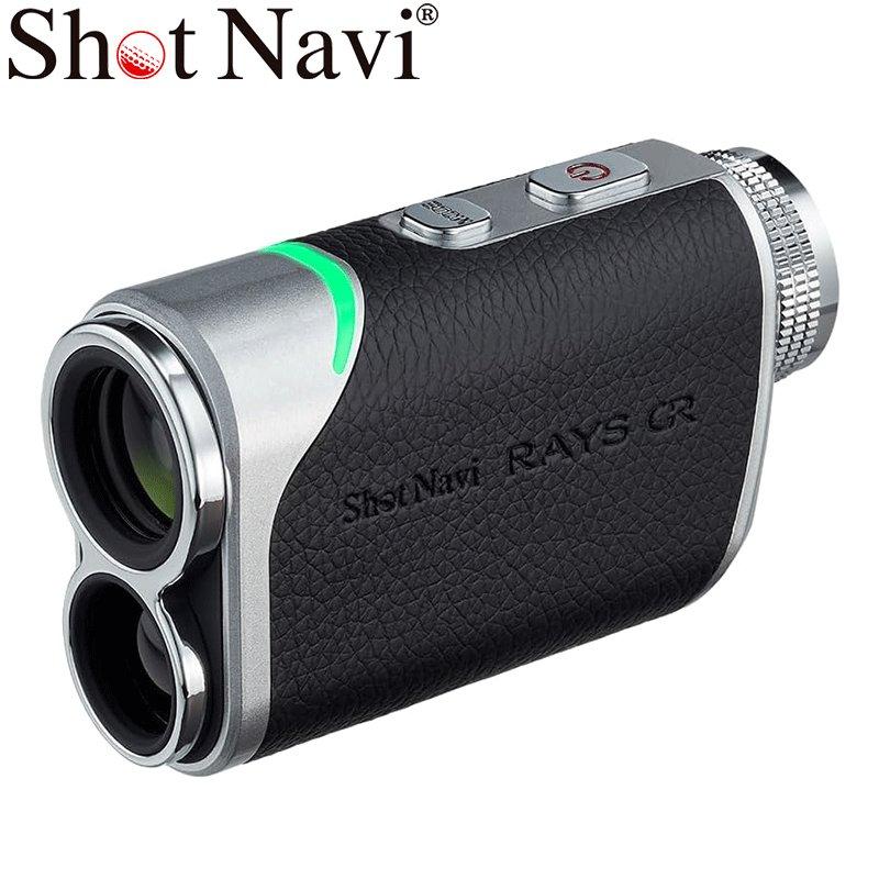 新品未使用　RAYS GR+ ゴルフ用レーザー距離計　ブラック ショットナビ 距離計測器 Shot Navi 距離計 レーザー スナイパー