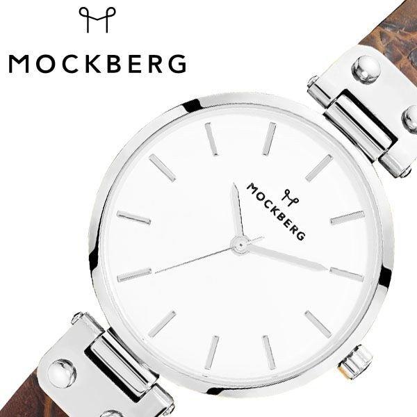 モックバーグ 腕時計 MOCKBERG 時計 Original レディース 腕時計 ホワイト MO124 | MOCKBERG