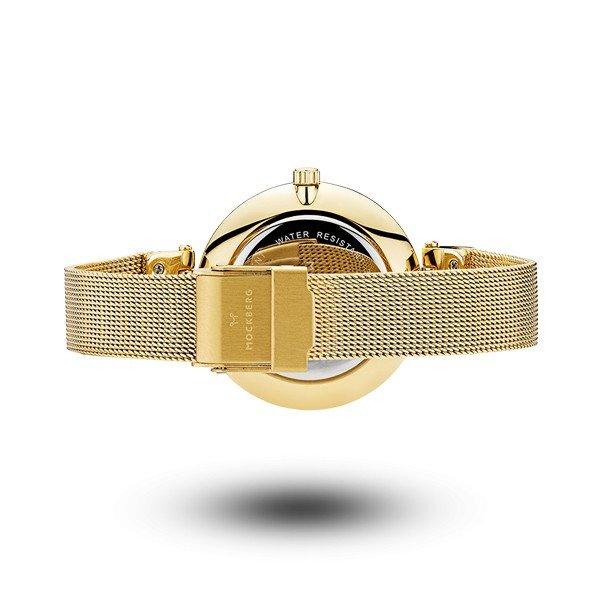 MOCKBERG 腕時計 モックバーグ 時計 メッシュ38 リヴァ Mesh38Black Livia レディース ブラック MO503 | MOCKBERG | 03