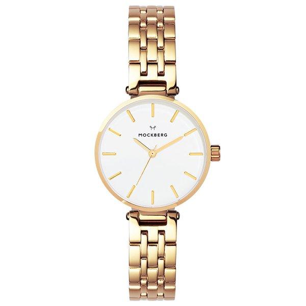 MOCKBERG 腕時計 モックバーグ 時計 レディース ホワイト MO515 | MOCKBERG | 01