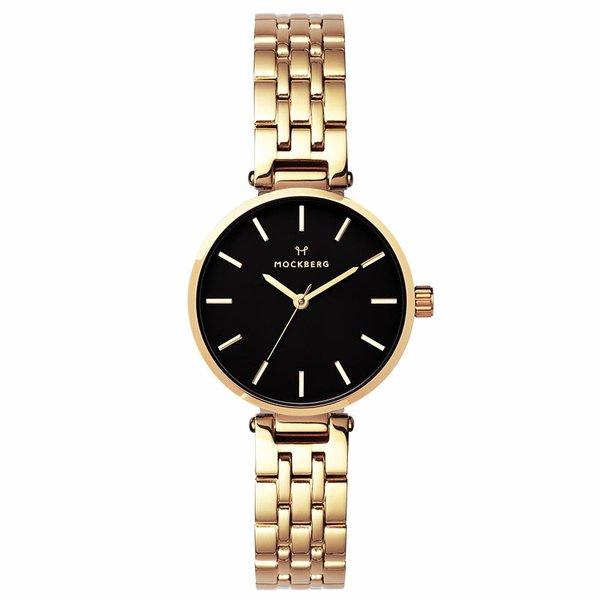 MOCKBERG 腕時計 モックバーグ 時計 レディース ブラック MO516 | MOCKBERG | 01