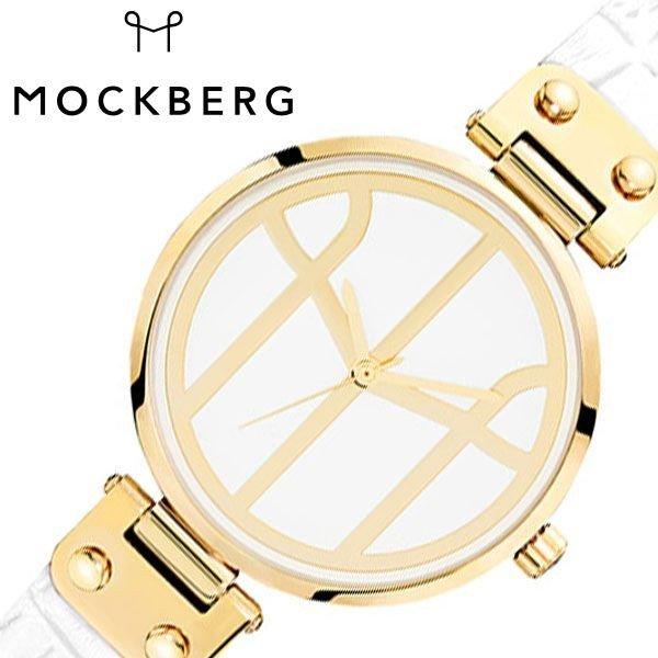 モックバーグ 腕時計 MOCKBERG 時計 Tsugumi レディース 腕時計 ホワイト MO620 | MOCKBERG