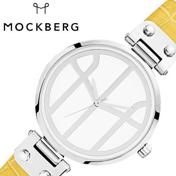 モックバーグ 腕時計 MOCKBERG 時計 Tsugumi レディース 腕時計 ホワイト MO621 | MOCKBERG