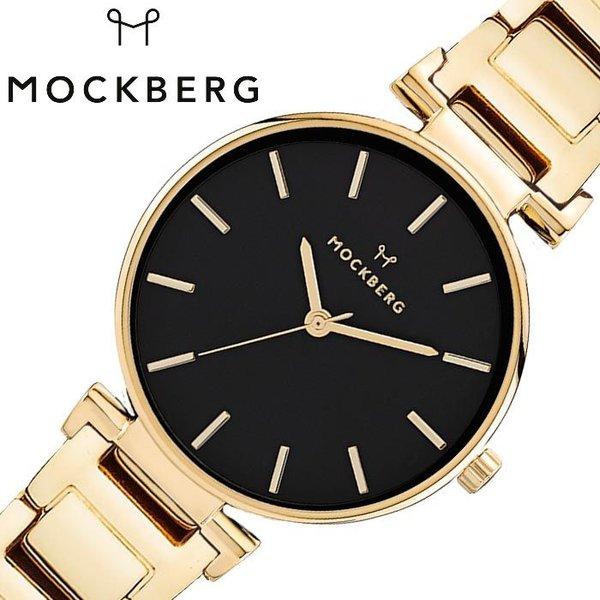 モックバーグ 腕時計 MOCKBERG 時計 オリジナル 28 Original 28 レディース ブラック  MO628 | MOCKBERG