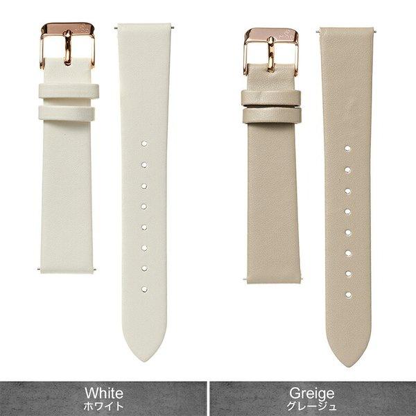 ダニエルウェリントン 対応 Daniel Wellington 腕時計 替えベルト 18mm 20mm ブラック ホワイト ネイビー グレー ワイン レッド 赤 黒 青 白 灰 色 シルバー |  | 07