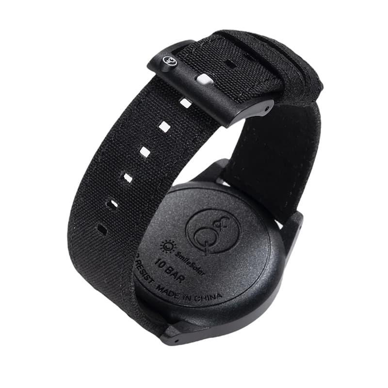 シチズン 腕時計 Q&Q 時計 CITIZEN ソーラー 防水 軽い スマイルソーラー Smile Solar きっかけの時計 Series 003 黒L 贈り物 キッズ レディース R00A-005JK |  | 04