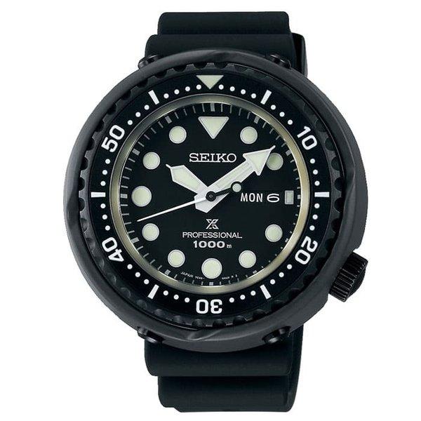 セイコー 腕時計 SEIKO 時計 プロスペックス マリーンマスター プロフェッショナル PROSPEX Marinemaster Professional メンズ ブラック SBBN047 | PROSPEX | 01