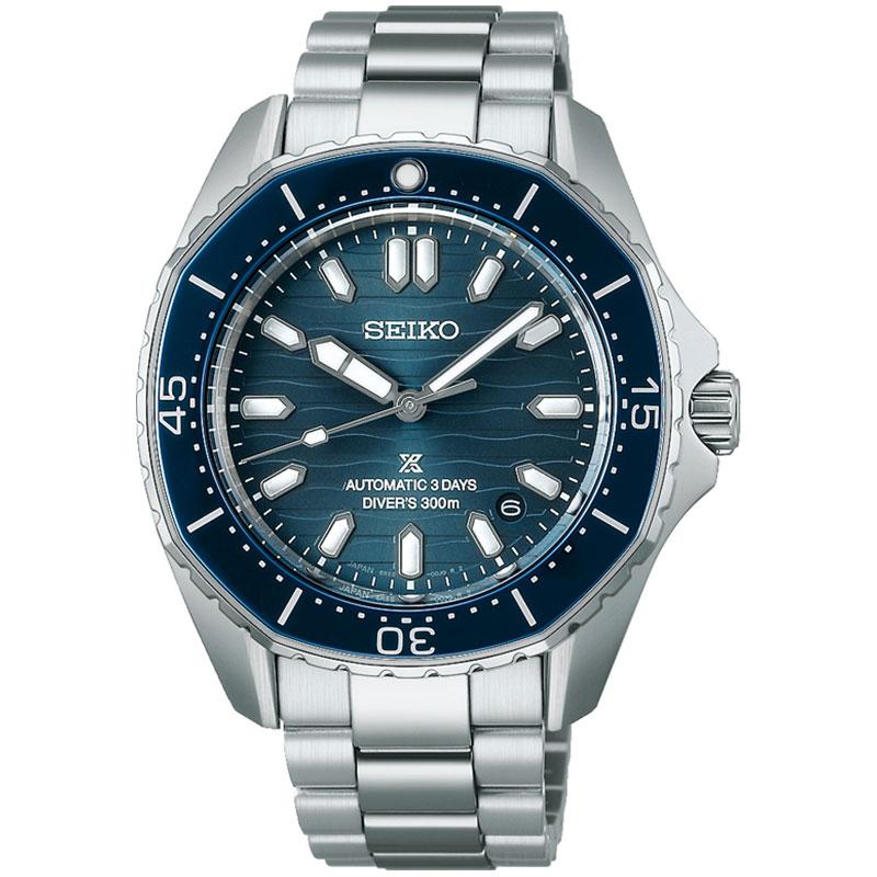 セイコー 腕時計 SEIKO 時計 プロスペックス ダイバースキューバ PROSPEX メンズ 腕時計 ブルー 機械式 自動巻き SBDC203 |  | 01