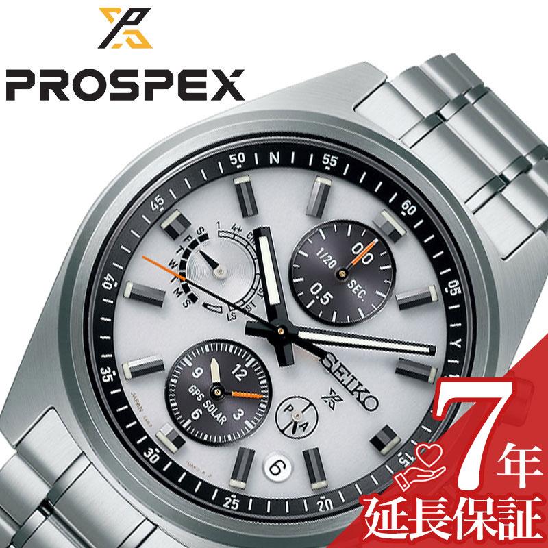 セイコー 腕時計 SEIKO 時計 セイコー SEIKO プロスペックス スピードタイマー PROSPEX speed timer オフホワイト 男性 メンズ GP SBED009 | 