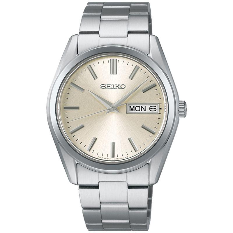 セイコー 腕時計 SEIKO 時計 セイコーセレクション Sシリーズ SEIKO SELECTION メンズ 腕時計 シャンパンゴールド SBTH007 |  | 01