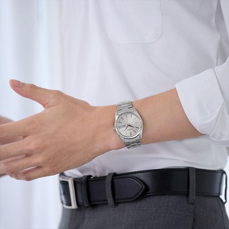 セイコー 腕時計 SEIKO 時計 セイコーセレクション Sシリーズ SEIKO SELECTION メンズ 腕時計 シャンパンゴールド SBTH007 |  | 02