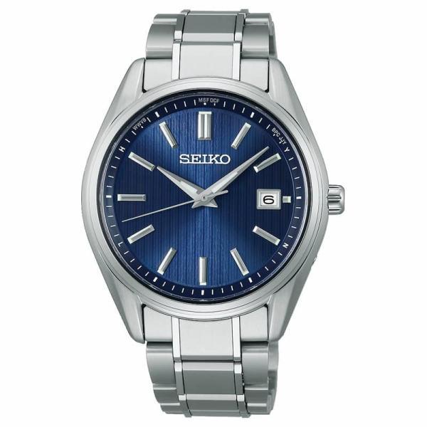 セイコー 腕時計 SEIKO 時計 セレクション SELECTION メンズ 腕時計 ネイビー 電波ソーラー SBTM339 人気 おすすめ おしゃれ ブランド 実用 ビジネス カジュアル |  | 01