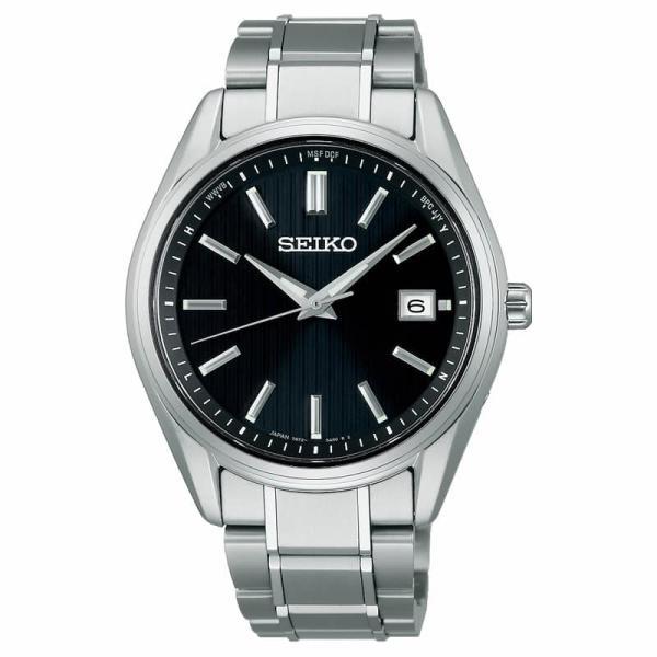 セイコー 腕時計 SEIKO 時計 セレクション SELECTION メンズ 腕時計 ブラック 電波ソーラー SBTM341 人気 おすすめ おしゃれ ブランド 実用 ビジネス カジュアル |  | 01