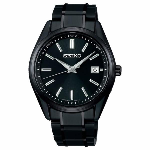 セイコー 腕時計 SEIKO 時計 セレクション SELECTION メンズ 腕時計 ブラック 電波ソーラー SBTM343 人気 おすすめ おしゃれ ブランド 実用 ビジネス カジュアル |  | 01