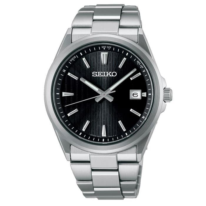 セイコー 腕時計 SEIKO 時計 メンズ 男性 電波 ソーラー 電波ソーラー 電波時計 日付カレンダー 仕事 ビジネス 誕生日 記念日 お祝い 就職祝い SBTM351 | SEIKO | 01