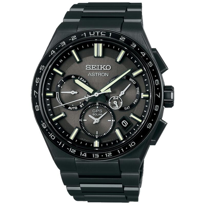 セイコー 腕時計 SEIKO 時計 SEIKO ASTRON NEXTER 男性 メンズ GPS 電波 ソーラー 限定 高性能 万能 大人カジュアル スーツ デザイン 本格 特別 ロマン SBXC147 | NEXTER | 01