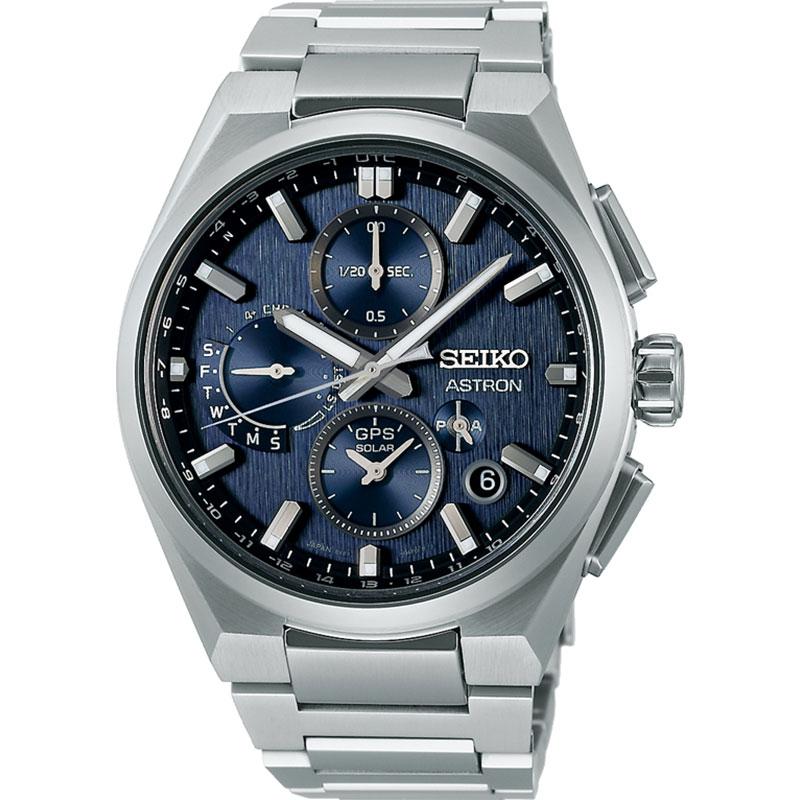 セイコー 腕時計 SEIKO 時計 セイコー SEIKO アストロン ネクスター ソーラー電波 ASTRON NEXTER ブルー 男性 向け メンズ GPS 電波 ソーラー SBXC161 |  | 01