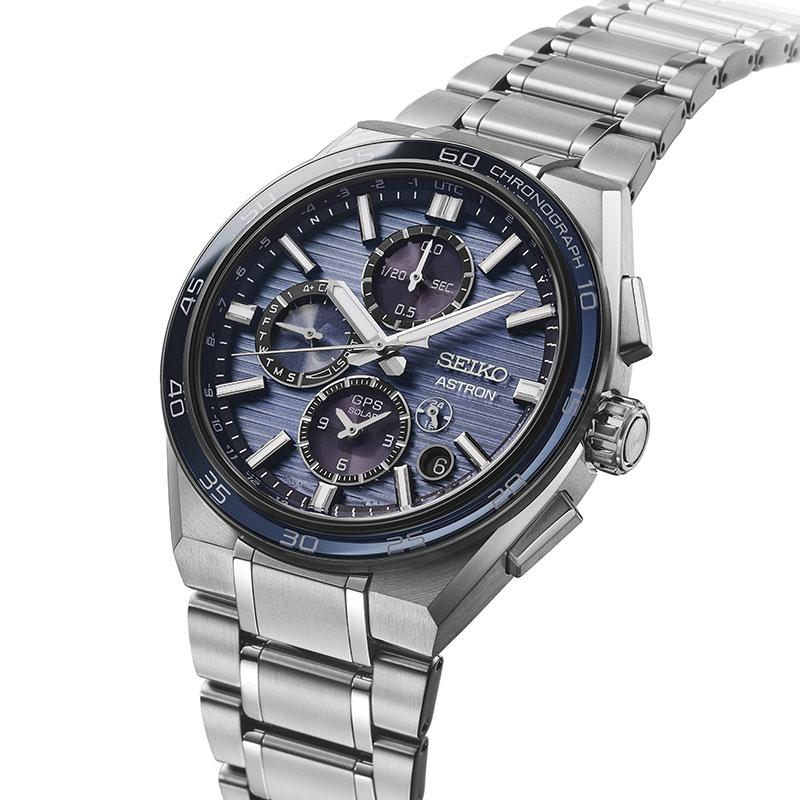 セイコー 腕時計 SEIKO 時計 アストロン ASTRON NEXTER ブルーグレー 男性 向け メンズ GPS 電波 ソーラー SBXC175 |  | 02