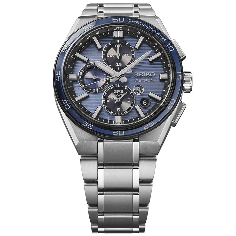 セイコー 腕時計 SEIKO 時計 アストロン ASTRON NEXTER ブルーグレー 男性 向け メンズ GPS 電波 ソーラー SBXC175 |  | 03