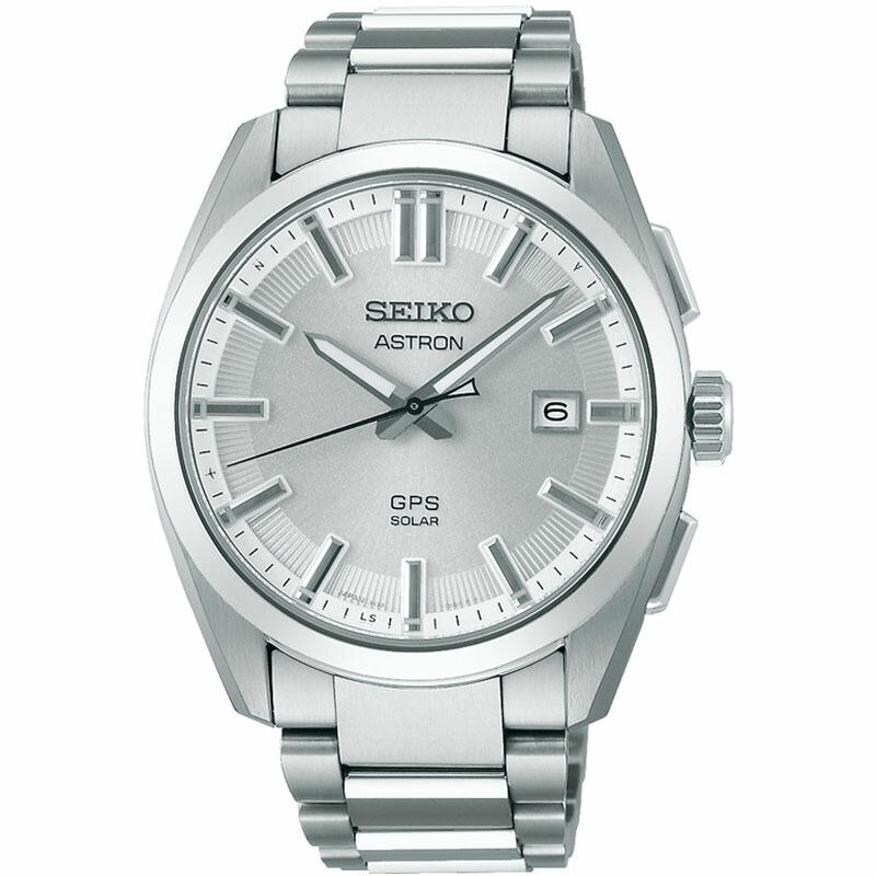 セイコー 腕時計 SEIKO 時計 アストロン オリジン ASTRON 3X series ホワイトシルバー 男性 向け メンズ GPS 電波 ソーラー SBXD031 |  | 01