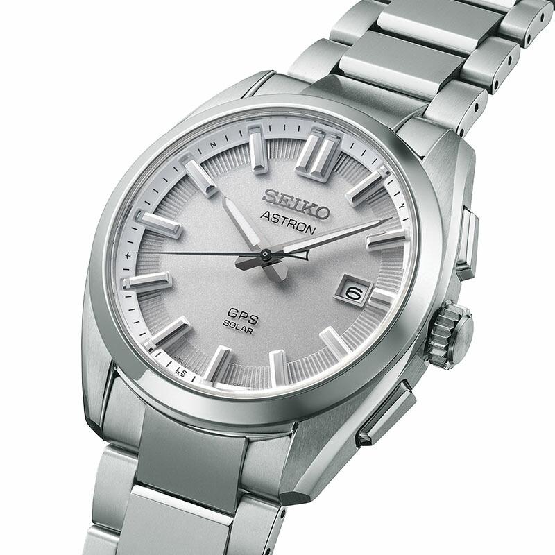 セイコー 腕時計 SEIKO 時計 アストロン オリジン ASTRON 3X series ホワイトシルバー 男性 向け メンズ GPS 電波 ソーラー SBXD031 |  | 02