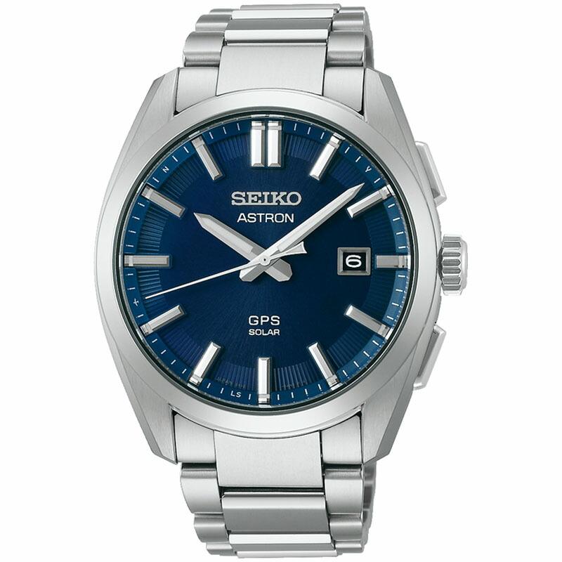 セイコー 腕時計 SEIKO 時計 アストロン オリジン ASTRON 3X series ダークブルー 男性 向け メンズ GPS 電波 ソーラー SBXD033 |  | 01