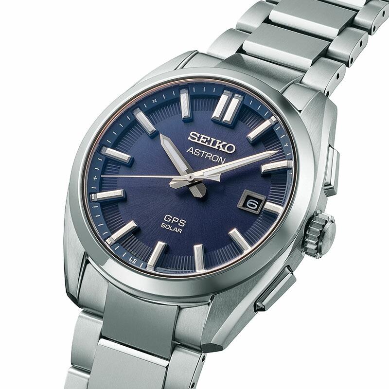セイコー 腕時計 SEIKO 時計 アストロン オリジン ASTRON 3X series ダークブルー 男性 向け メンズ GPS 電波 ソーラー SBXD033 |  | 02
