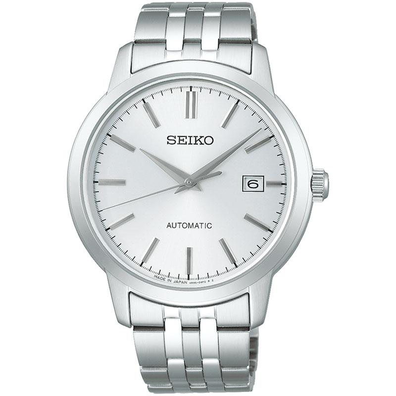 セイコー 腕時計 SEIKO 時計 セイコー SEIKO セイコー セレクション SEIKO SELECTION シルバー 男性 向け メンズ メカニカル 自動巻 SCVE059 人気 | SEIKO | 01