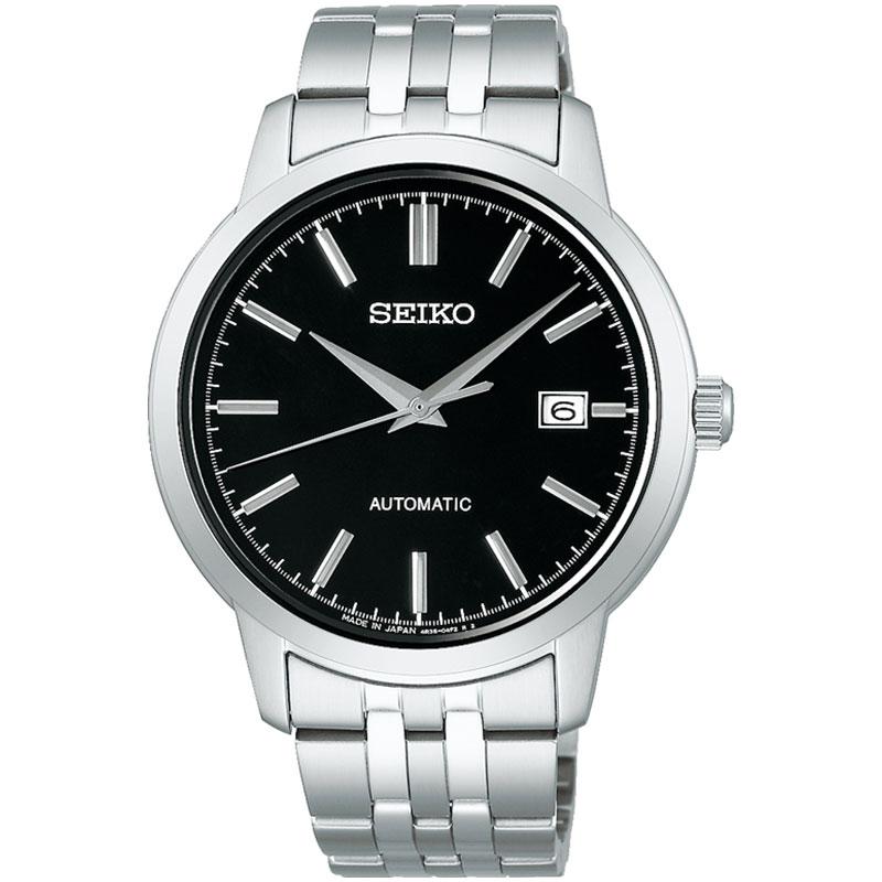 セイコー 腕時計 SEIKO 時計 セイコー SEIKO セイコー セレクション SEIKO SELECTION ブラック 男性 向け メンズ メカニカル 自動巻 SCVE061 人気 | SEIKO | 01