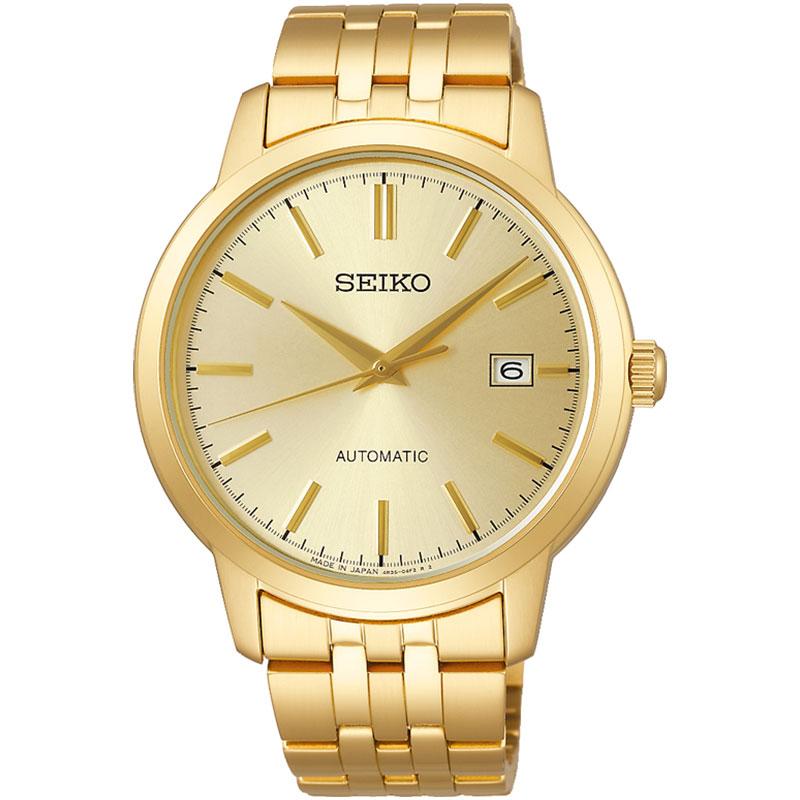 セイコー 腕時計 SEIKO 時計 セイコー SEIKO セイコー セレクション SEIKO SELECTION ゴールド 男性 向け メンズ メカニカル 自動巻 SCVE062 人気 | SEIKO | 01