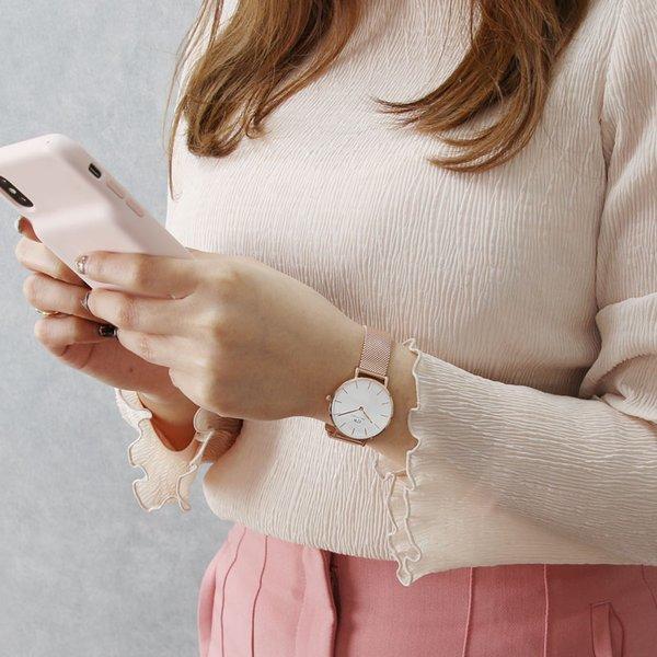 ダニエルウェリントン 対応 メッシュ ストラップ ダニエル ウェリントン 36mm 40mm 32mm 28mm 対応 DW メッシュ バンド ストラップ 時計 腕時計 替え ベルト |  | 03