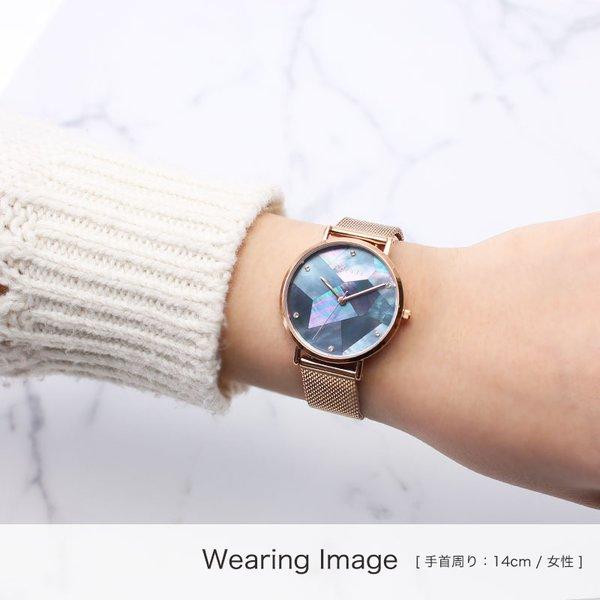 アレットブラン 対応 替え ベルト メッシュ ストラップ ALETTE BLANC アレット ブラン 時計 リリー コレクション 16mm ローズゴールド 腕時計 時計 交換 |  | 03