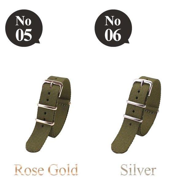 コモノ KOMONO 対応 ナイロン ナトー ベルト 腕時計ベルト NATO BELT ナトー ベルト 替えベルト 替えバンド 時計バンド 18mm 20mm メンズ レディース |  | 08