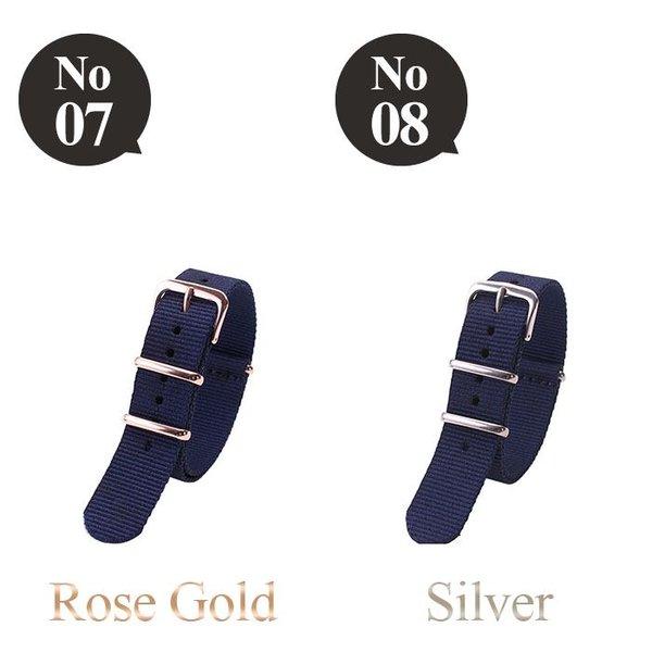 コモノ KOMONO 対応 ナイロン ナトー ベルト 腕時計ベルト NATO BELT ナトー ベルト 替えベルト 替えバンド 時計バンド 18mm 20mm メンズ レディース |  | 09