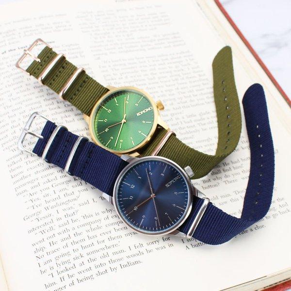 コモノ KOMONO 対応 ナイロン ナトー ベルト 腕時計ベルト NATO BELT ナトー ベルト 替えベルト 替えバンド 時計バンド 18mm 20mm メンズ レディース |  | 02