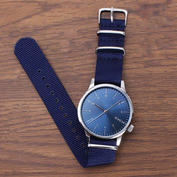 コモノ KOMONO 対応 ナイロン ナトー ベルト 腕時計ベルト NATO BELT ナトー ベルト 替えベルト 替えバンド 時計バンド 18mm 20mm メンズ レディース |  | 04