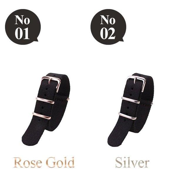 コモノ KOMONO 対応 ナイロン ナトー ベルト 腕時計ベルト NATO BELT ナトー ベルト 替えベルト 替えバンド 時計バンド 18mm 20mm メンズ レディース |  | 07