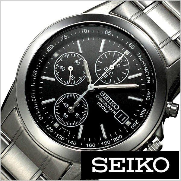セイコー SEIKO 腕時計 クロノグラフ メンズ時計 SND309PC セール | SEIKO