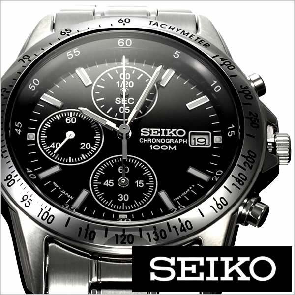 セイコー SEIKO 腕時計 クロノグラフ メンズ時計 SND367PC セール 社会人 | SEIKO