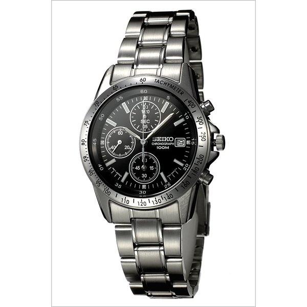 セイコー SEIKO 腕時計 クロノグラフ メンズ時計 SND367PC セール 社会人 | SEIKO | 01