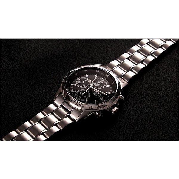 セイコー SEIKO 腕時計 クロノグラフ メンズ時計 SND367PC セール 社会人 | SEIKO | 03