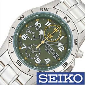 SEIKO（セイコー） 腕時計 クロノグラフ メンズ時計 SND377P セール 