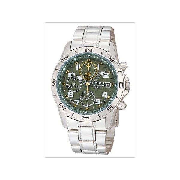 SEIKO（セイコー） 腕時計 クロノグラフ メンズ時計 SND377P セール 